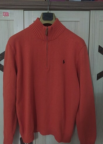 Turuncu Ralph Lauren Kazak 