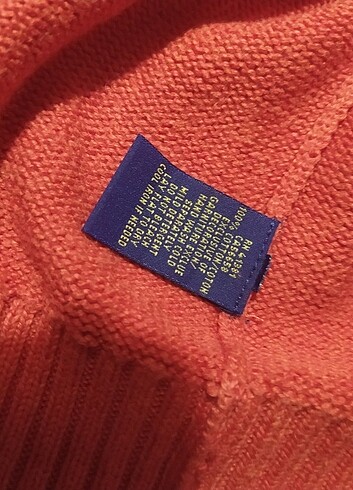 l Beden turuncu Renk Turuncu Ralph Lauren Kazak
