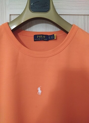 xl Beden Turuncu Ralph Lauren Sweatshirt 