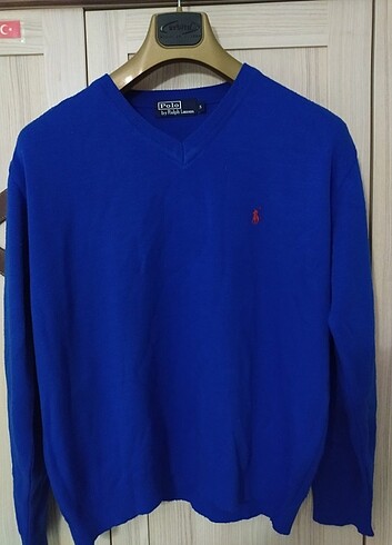 Lacivert Ralph Lauren Kazak 