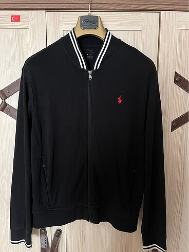 Ralph Lauren fermuarlı sweatshirt