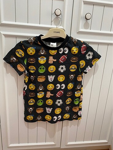 Emojili tişört H&M marka