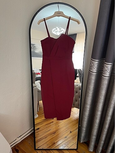Bordo 36 beden elbise