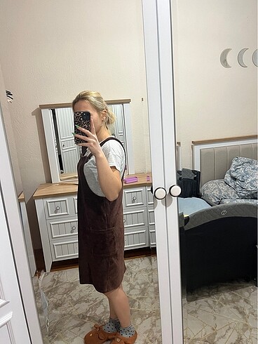 Slopet elbise - Görsel 8