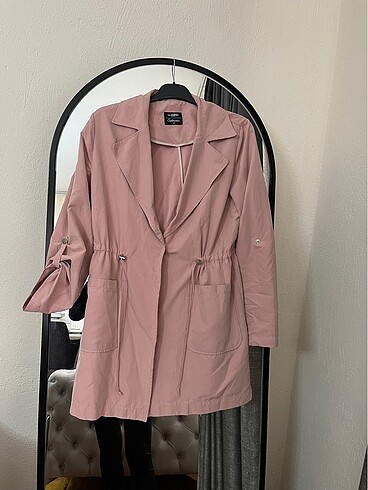 LC Waikiki Pembe ceket