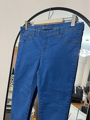 38 Beden mavi Renk Pantolon