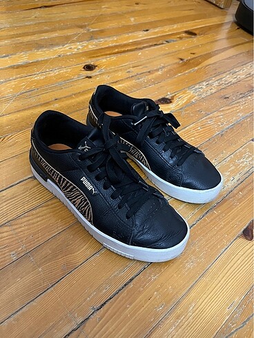 Puma siyah ayakkabı