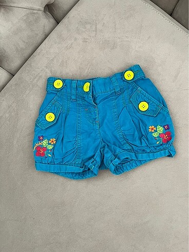 24-36 Ay Beden mavi Renk 3 yaş şort