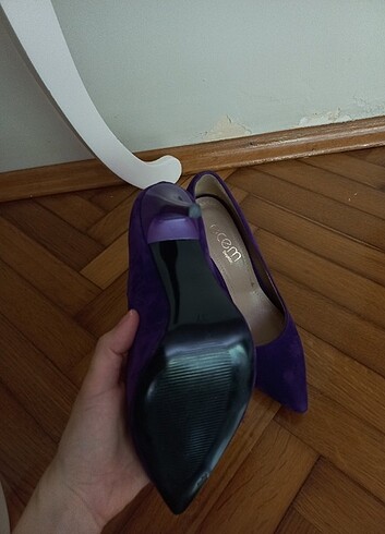 Diğer Süet Stiletto