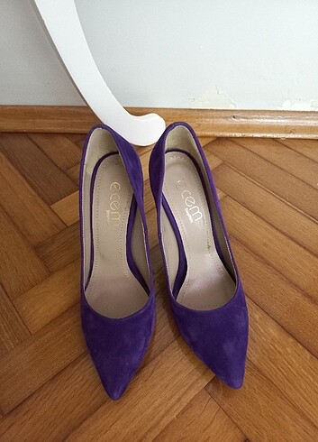 37 Beden Süet Stiletto