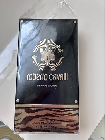 Beden roberto cavalli nero assoluto edp 75 ml