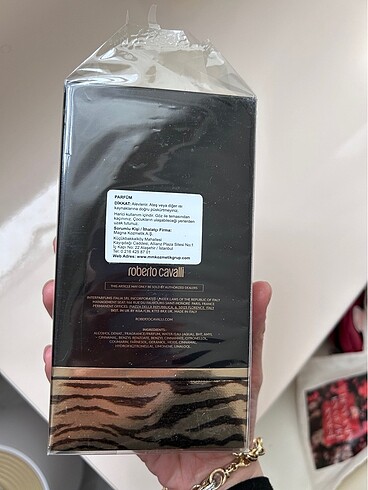 Beden Renk roberto cavalli nero assoluto edp 75 ml