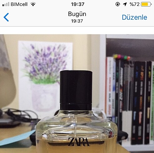 Zara Parfüm Oriental