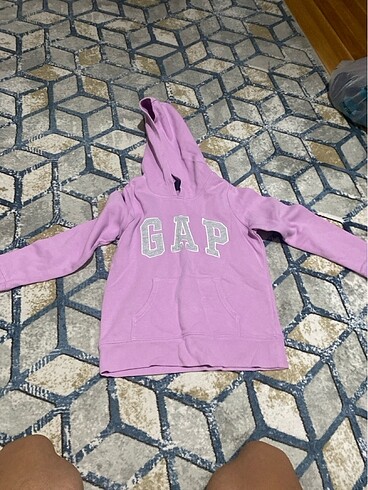 Sweatshırt orjinaldir açık mor