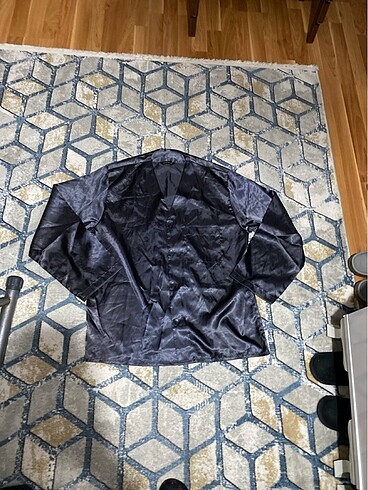 Erkek saten pijama ropdöşambır - Görsel 11