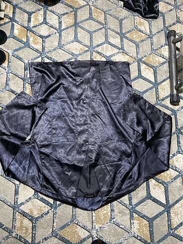 Erkek saten pijama ropdöşambır - Görsel 12