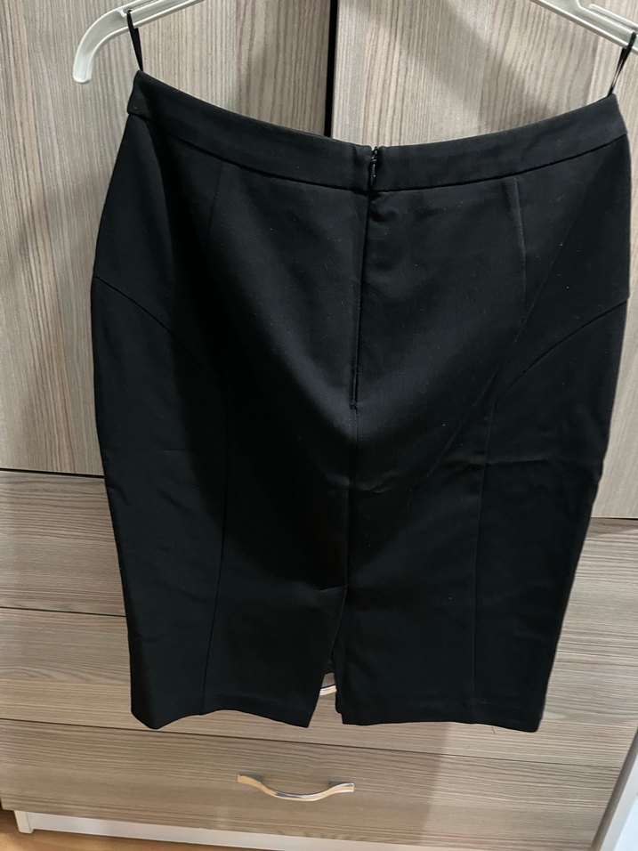 Siyah Mini Kalem Etek - Görsel 2