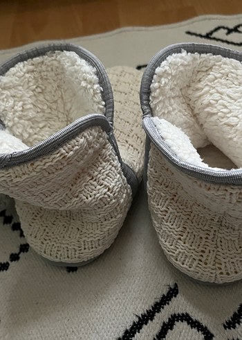 Bohem Örgü Ev Terliği - Görsel 3