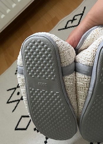 Bohem Örgü Ev Terliği - Görsel 4