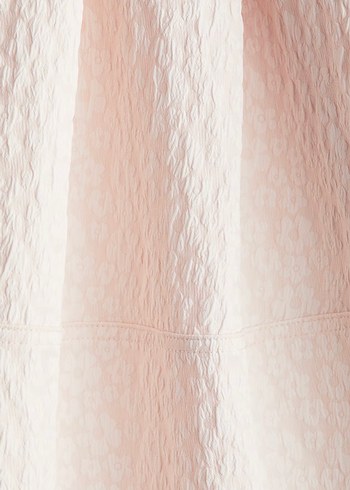 H&M Pembe Askılı Midi Elbise - Görsel 4