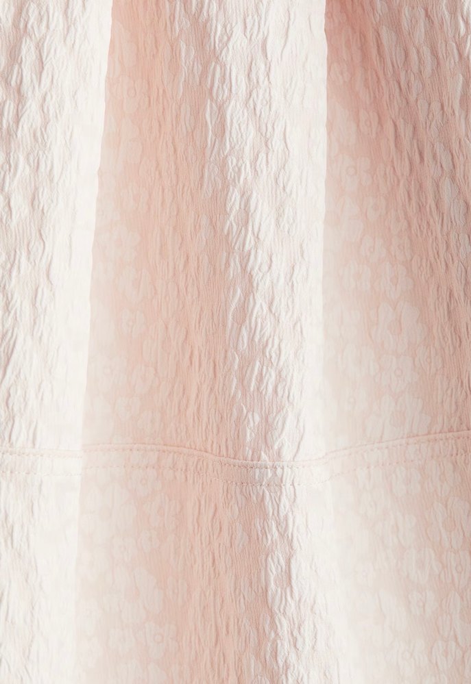 H&M Pembe Askılı Midi Elbise - Görsel 4