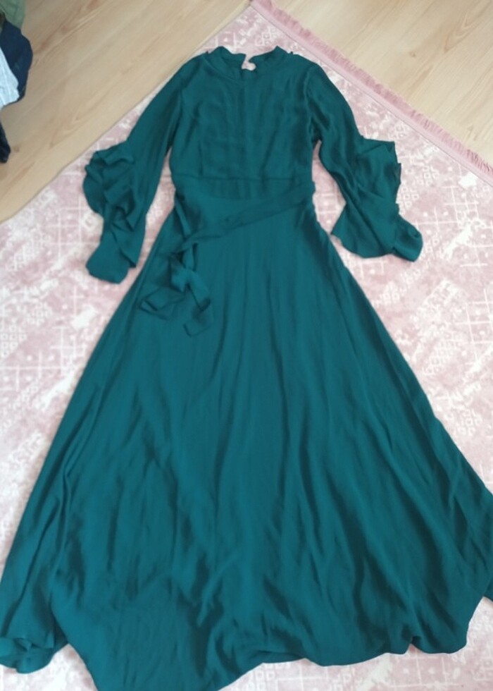 Uzun elbise - Görsel 2