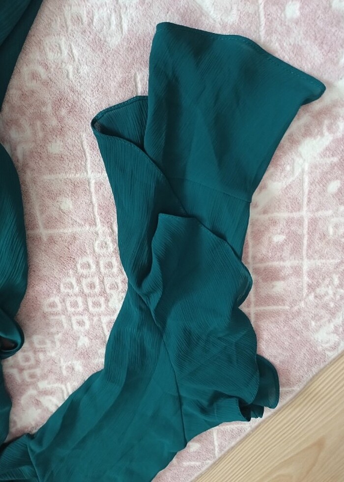 Uzun elbise - Görsel 5