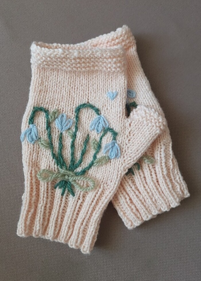 Parmaksız eldiven - Görsel 3