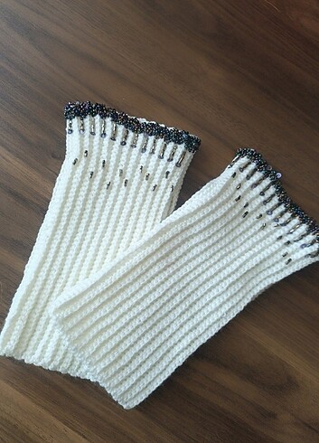 Parmaksız eldiven  - Görsel 5