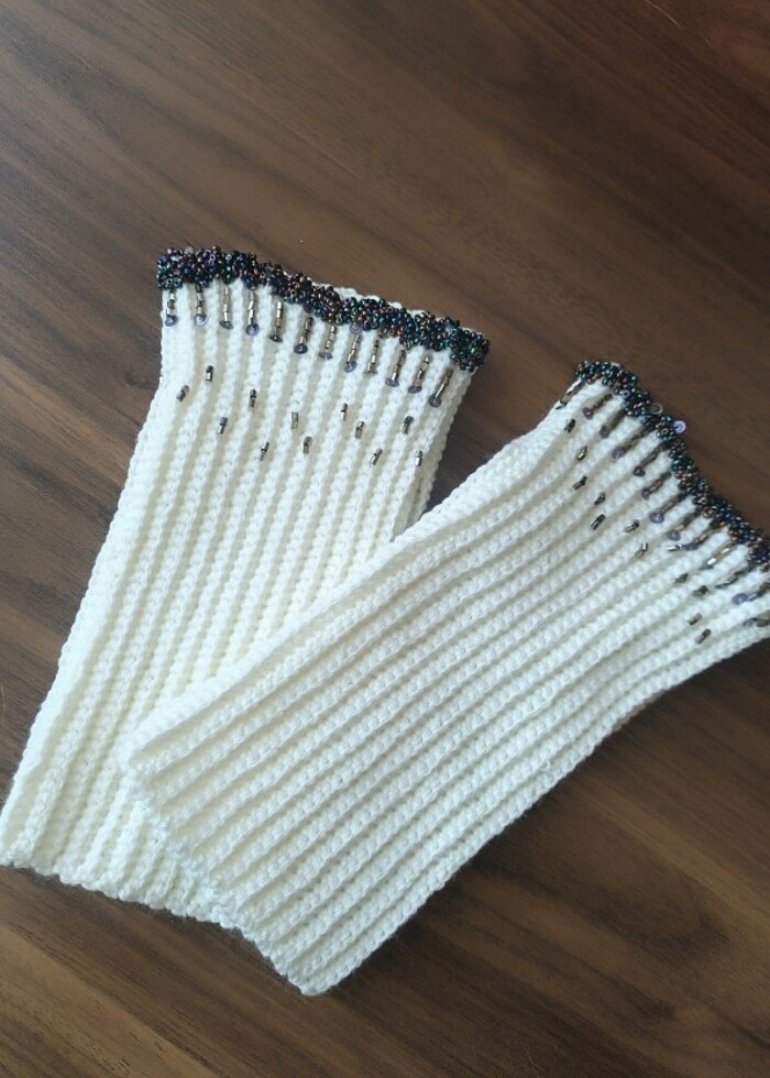 Parmaksız eldiven  - Görsel 5