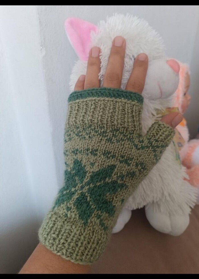 Parmaksız eldiven  - Görsel 4