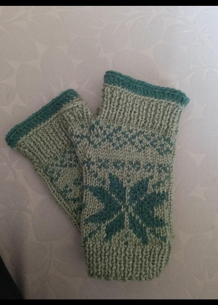 Parmaksız eldiven  - Görsel 5