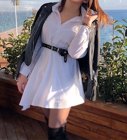 Gömlek elbise
