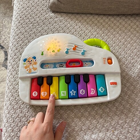 Fisher price piyano