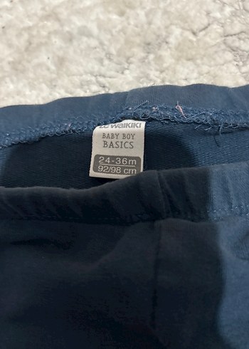 Kız  Çocuk Lacivert Dar Kesim tayt - Görsel 2