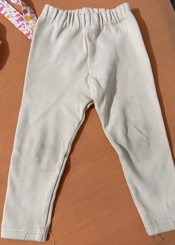 Kız Çocuk Bej Tayt - Görsel 2