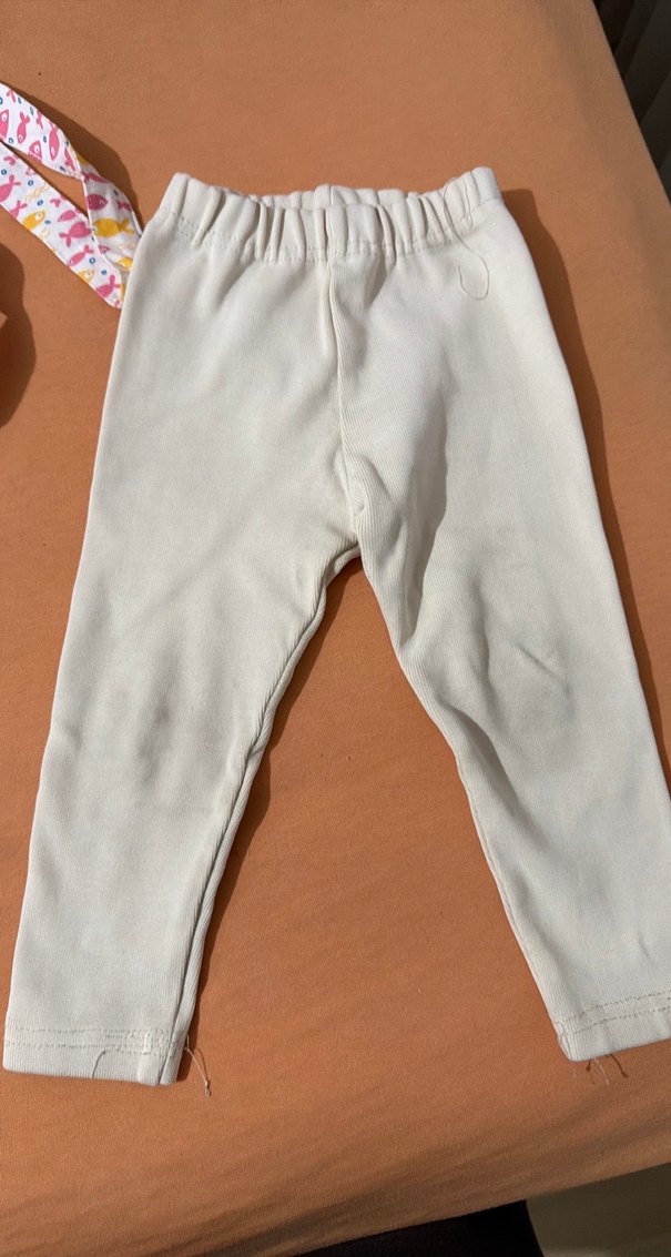 Kız Çocuk Bej Tayt - Görsel 2