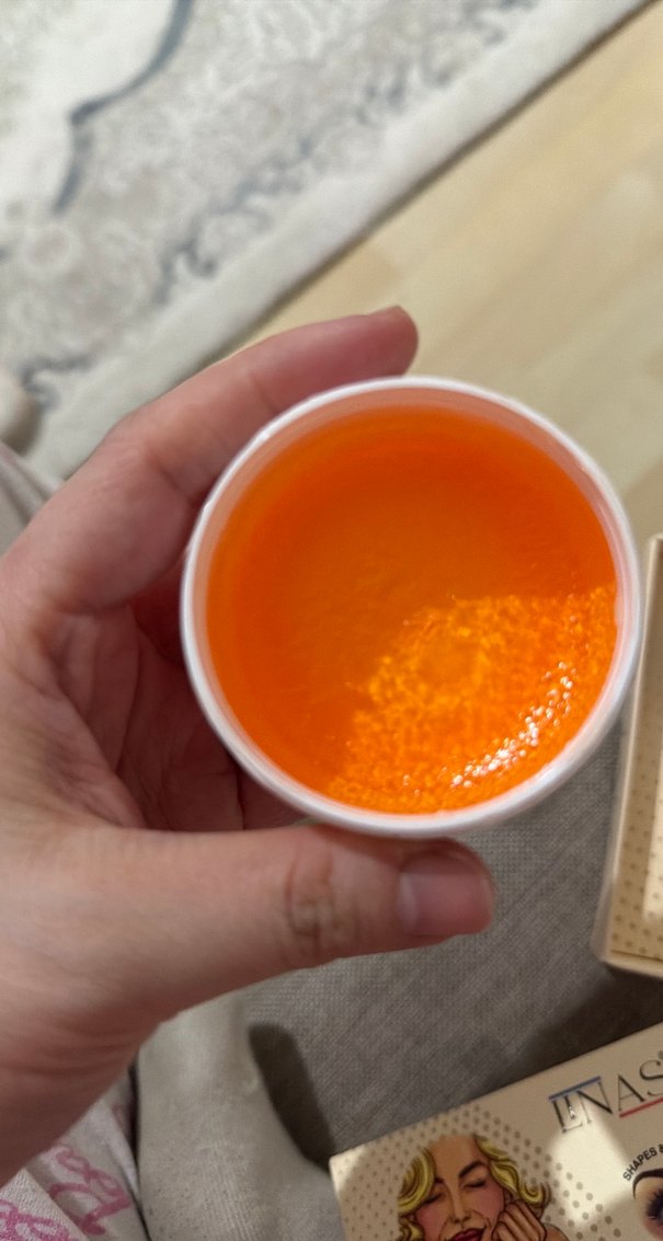 UNAS Kaş Şekillendirici Wax 50 ml Camel - Görsel 3