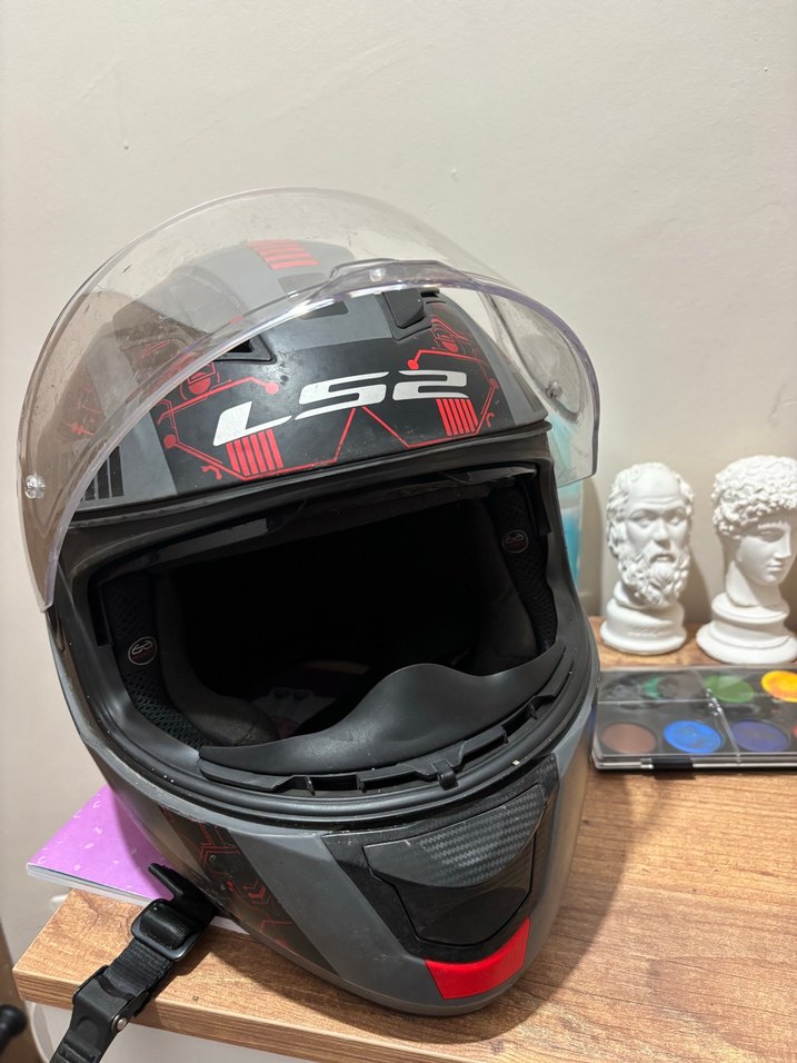 Motor kaskı - Görsel 2