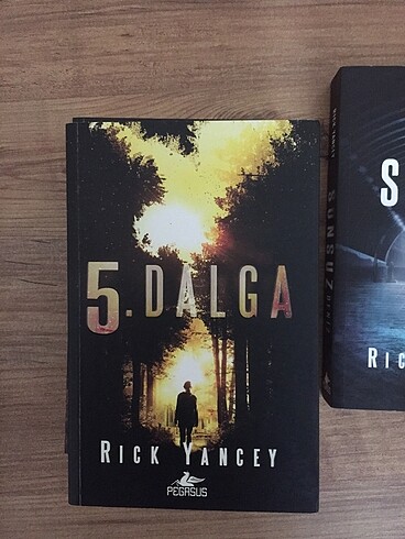  5.Dalga Serisi / Rick Yancey