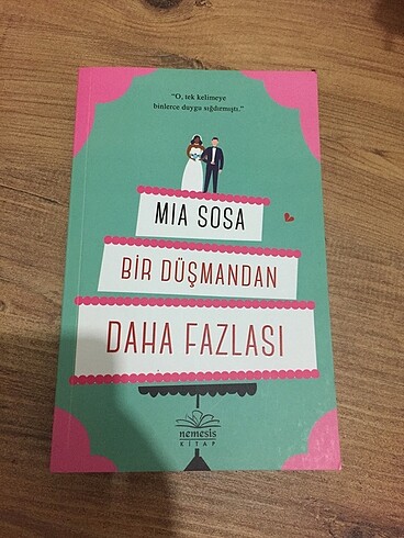 Bir düşmandan daha fazlası / Mia Sosa