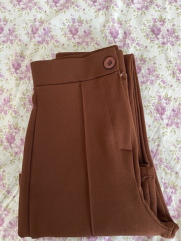 Zara Kumaş rahat pantolon