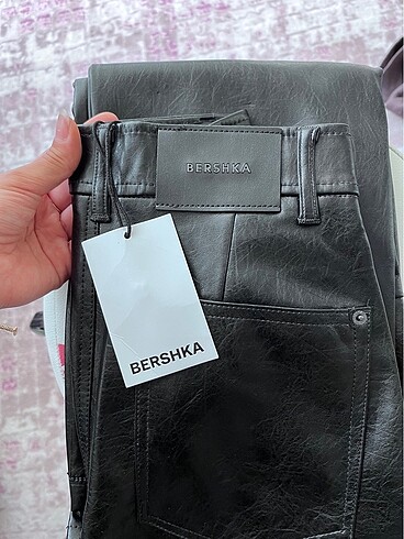 Bershka Deri Pantolon