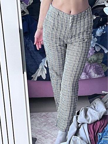 s Beden çeşitli Renk mango pantolon