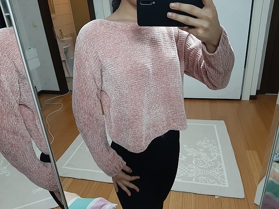 pull and bear şönil kazak