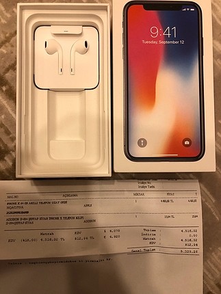 İphone x kulaklık