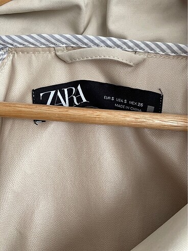 s Beden Zara oversize mont