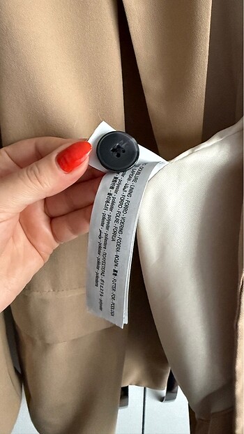 s Beden camel Renk Bershka ceket