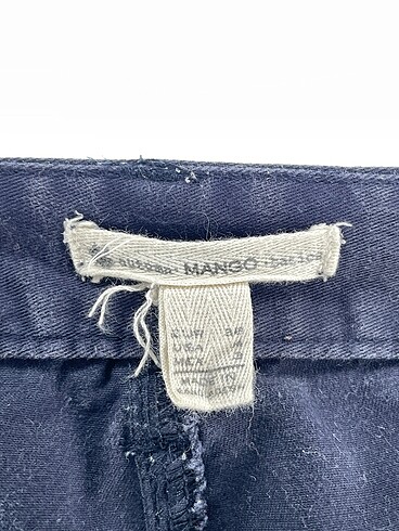 36 Beden lacivert Renk Mango Jean / Kot %70 İndirimli.