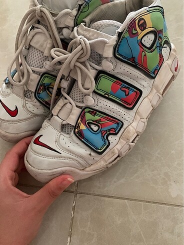 38 Beden çeşitli Renk Nike air uptempo